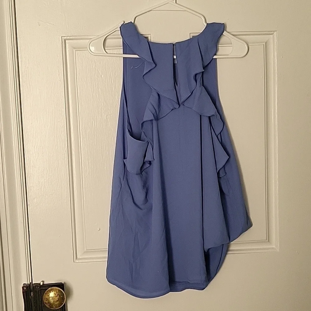 LOFT Ruffle Tank - Picture 2 of 2